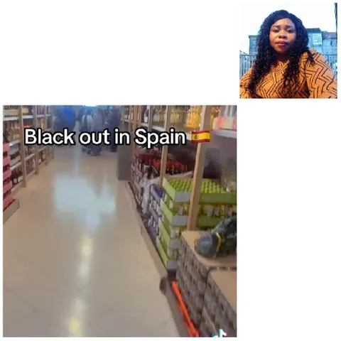Grocery Store Aisle with Products