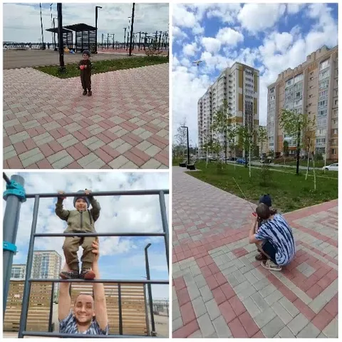Child Play by the Sea