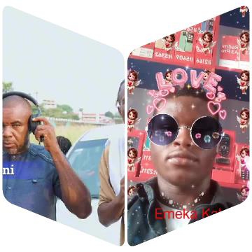 Man with Headphones by Vehicle