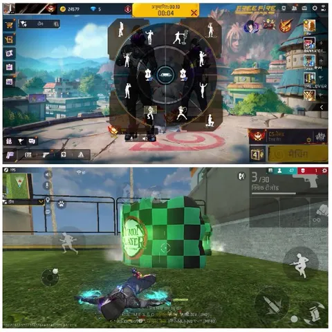 Video Game Screenshots in Action