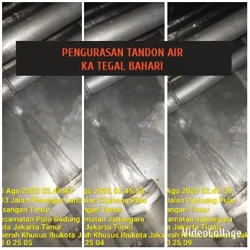 Metal Surface with Pipes and Text