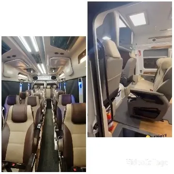 Luxury Van Interior Details
