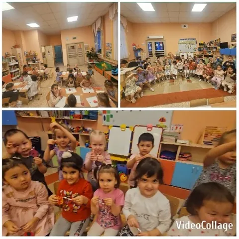 Children Engaged in Classroom Activities