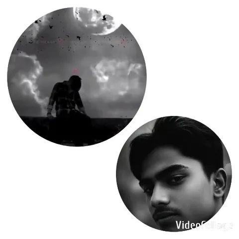 Black and White Circular Photos
