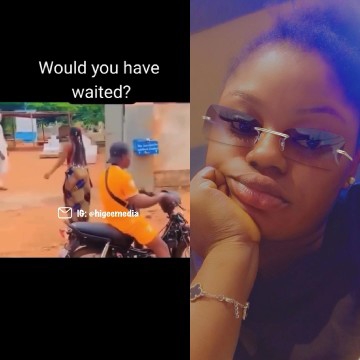 Motorcycle Ride and Resting Pose