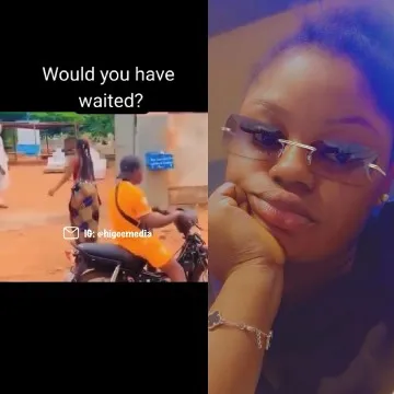Motorcycle Ride and Resting Pose