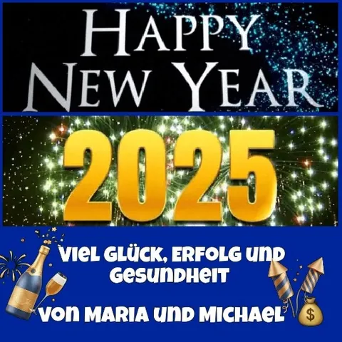 New Year Greeting Card Design