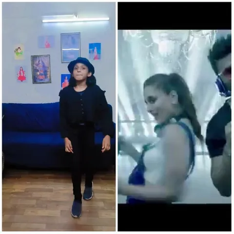 Dancing in Bright Environment