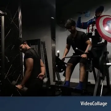 Person Using Gym Equipment