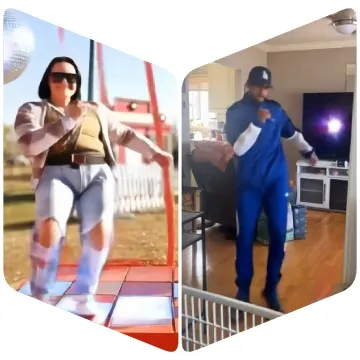 Dancing Outdoors and Indoors