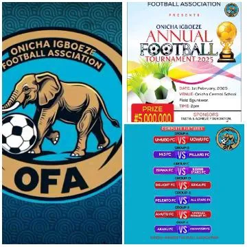 Football Tournament Promotional Graphic