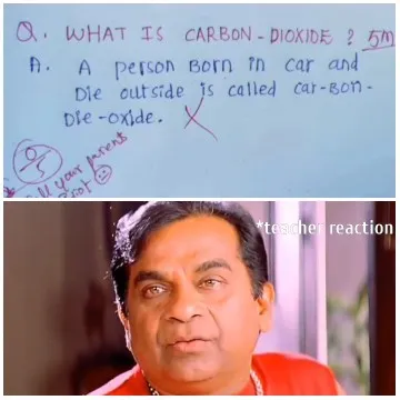 Humorous Note and Teacher's Reaction