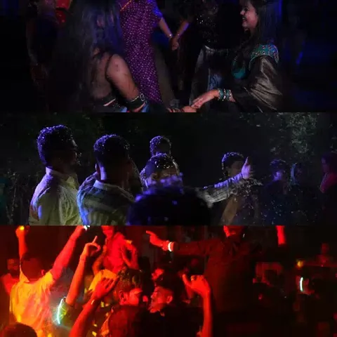 Scenes from a Lively Party