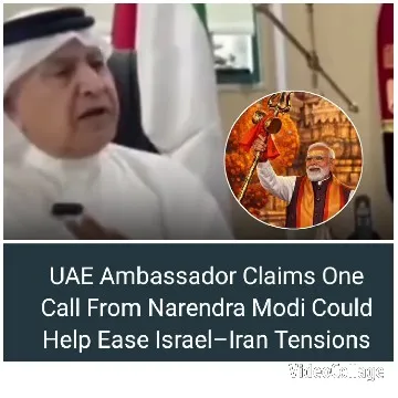 Man Discussing Geopolitical Topics