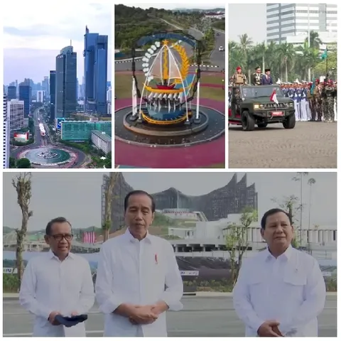 Cityscape, Monument, and Parade Scenes