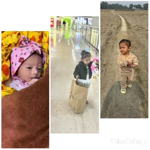 Children in Colorful Settings
