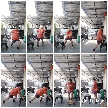 Person in Red Shirt Outdoors