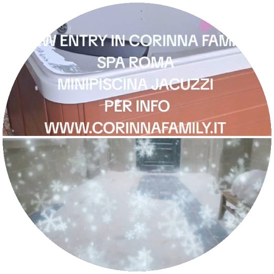 Jacuzzi Promotion in Winter Setting