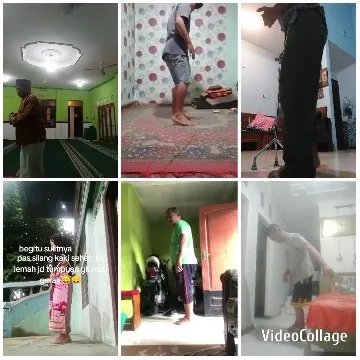 Everyday Life in Different Rooms