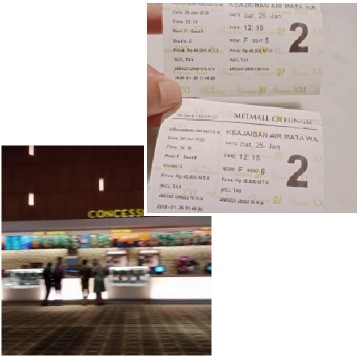 Cinema Tickets and Concessions