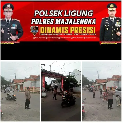 Police Officers Directing Traffic