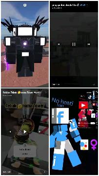 Robotic Characters and Social Icons
