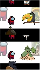 Cartoon Characters from Video Game