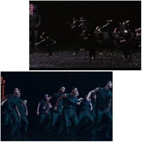 Energetic Dancers on Stage