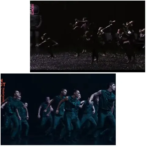 Energetic Dancers on Stage