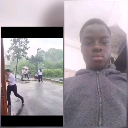 Running in the Rain Versus Selfie