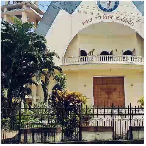 Holy Trinity Church Exterior