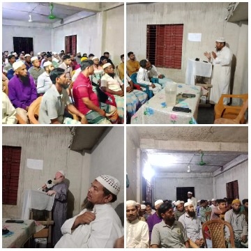 Traditional Gathering in Meeting Room