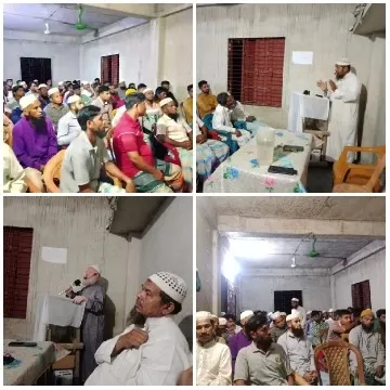 Traditional Gathering in Meeting Room