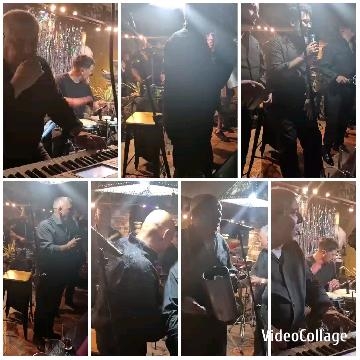 Musicians Performing in Cozy Setting