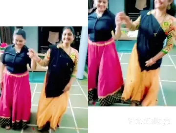 Women Dancing in Colorful Clothing