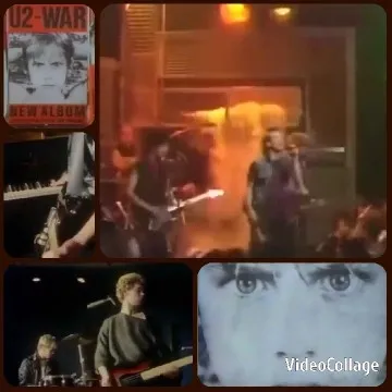 Band Performing with Close-Ups